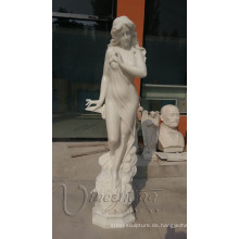 Heißer Verkauf schöne Stein Carvings und Skulpturen Lady Mbrble Statue zum Verkauf